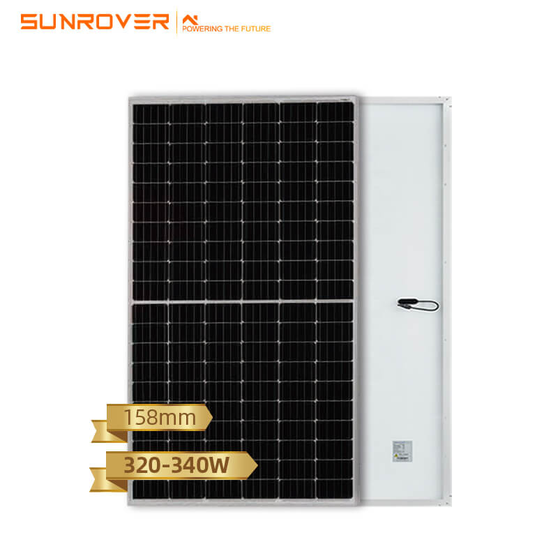 Prezzo del modulo solare del pannello solare della mezza cella 320W 325W 330W 335W 340W per l'uso del sistema
