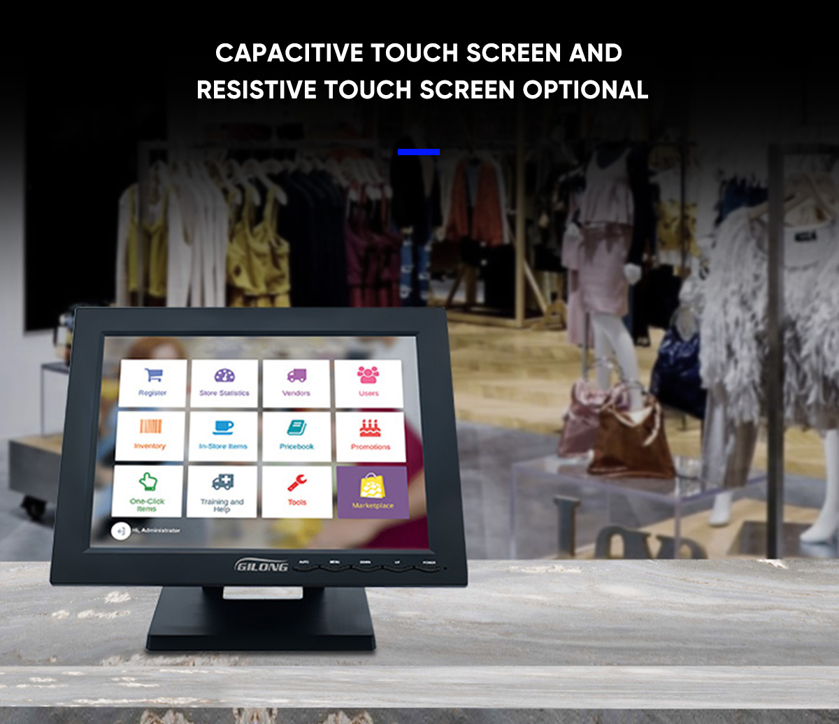 come lavorare un registratore di cassa touch screen