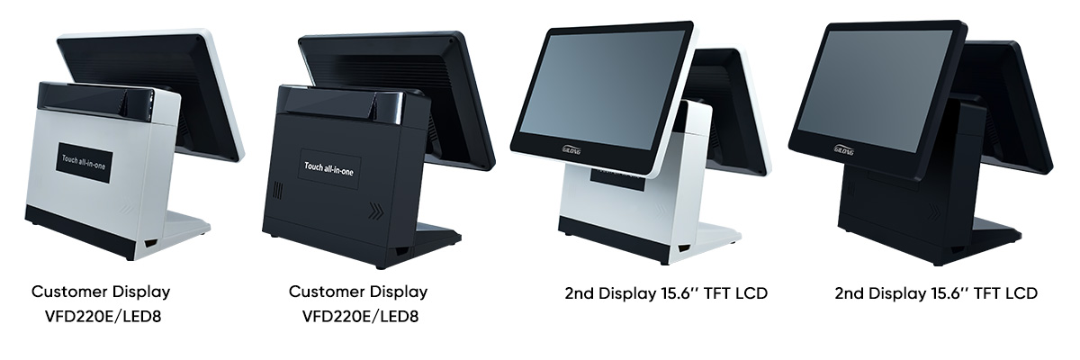 sistema pos touch screen