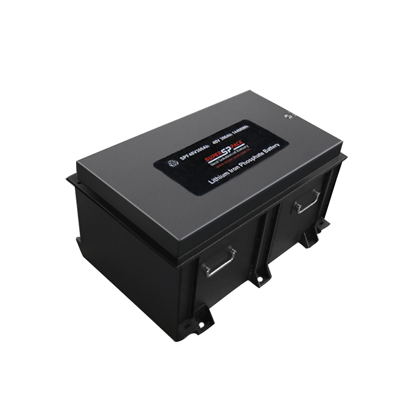 Batteria ricaricabile Superpack 48V 300Ah pacco batteria agli ioni di litio lifepo4 per UPS