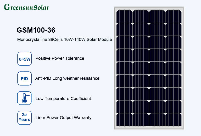 Pannello solare 12v