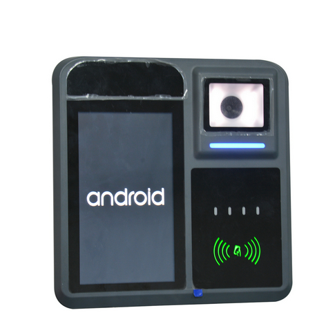 Pagamento a bordo Riscossione tariffa Swipe Bus multifunzione Terminale POS per pagamento automatico per carte NFC
