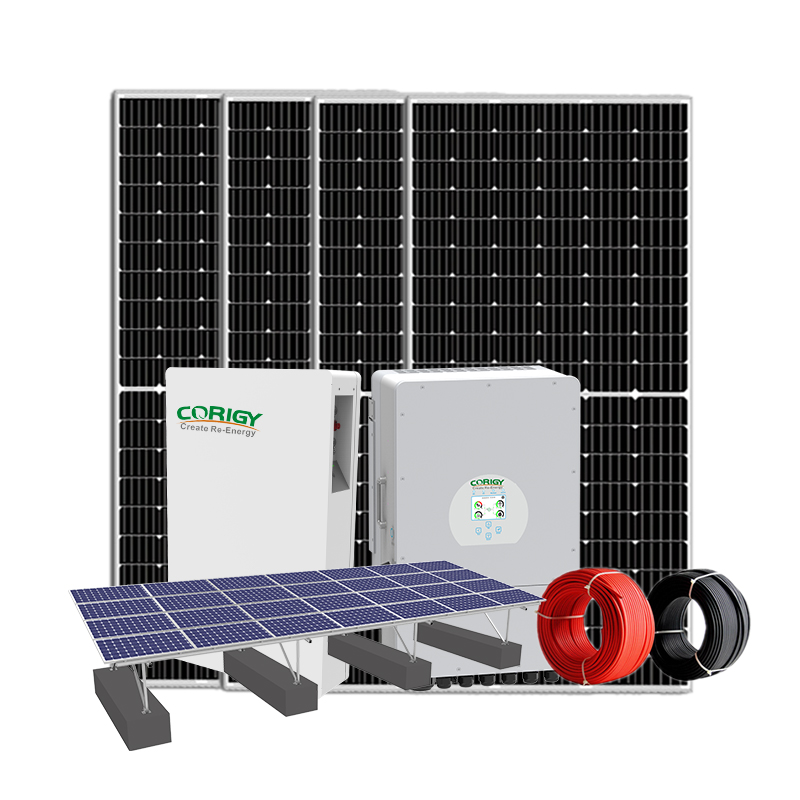 Sistema di accumulo di energia ibrido monofase Corigy 3.6KW
