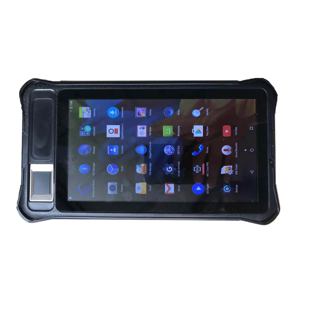 Il più economico sistema di raccolta di presenze per tablet con impronte digitali da 7 pollici 3G Android

