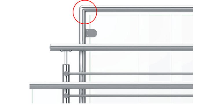 Gomito a saldare in acciaio inox 304 a 90 gradi