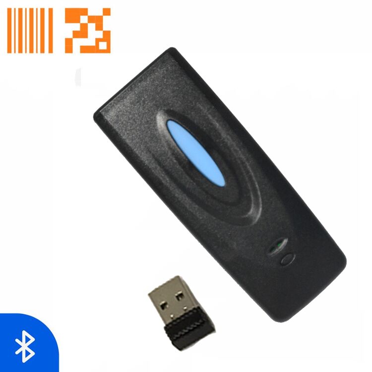 Scanner di codici a barre Bluetooth portatile
