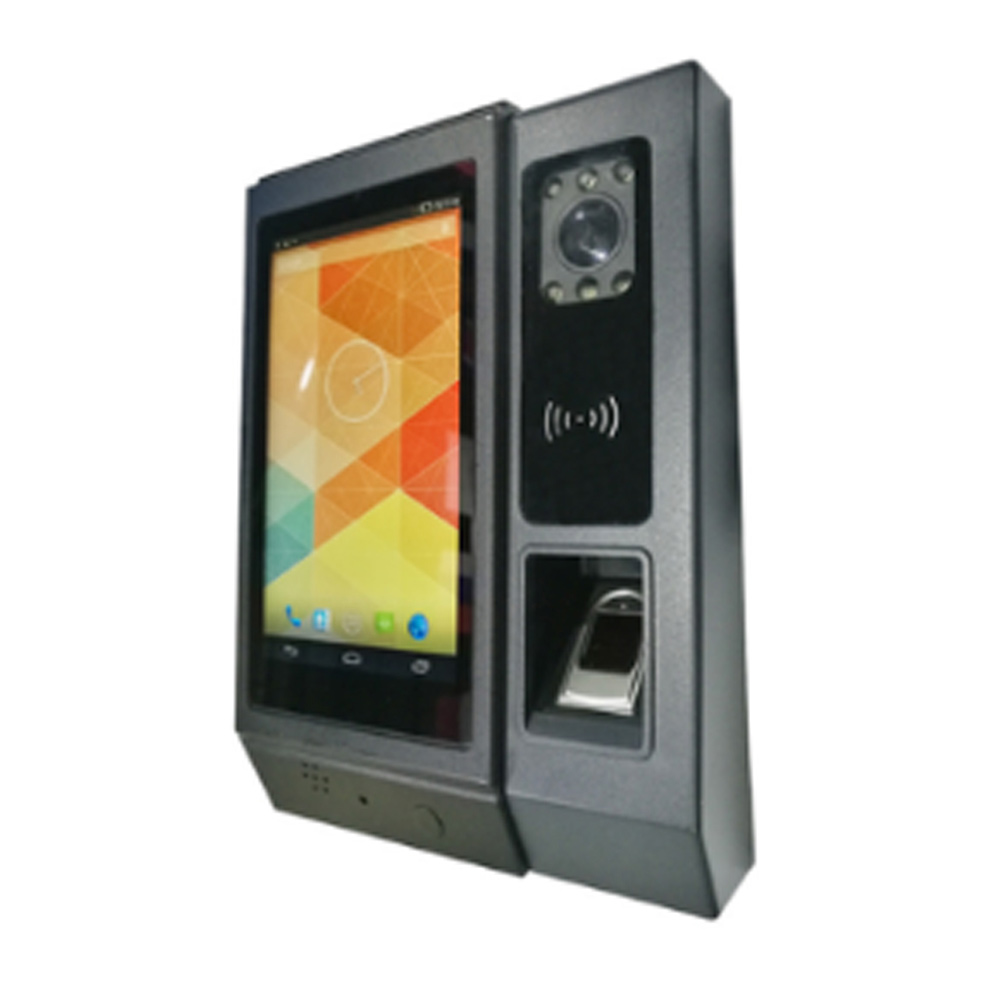 Rilevatore di presenze biometrico Android 3G con impronta digitale con batteria di backup e server Web
