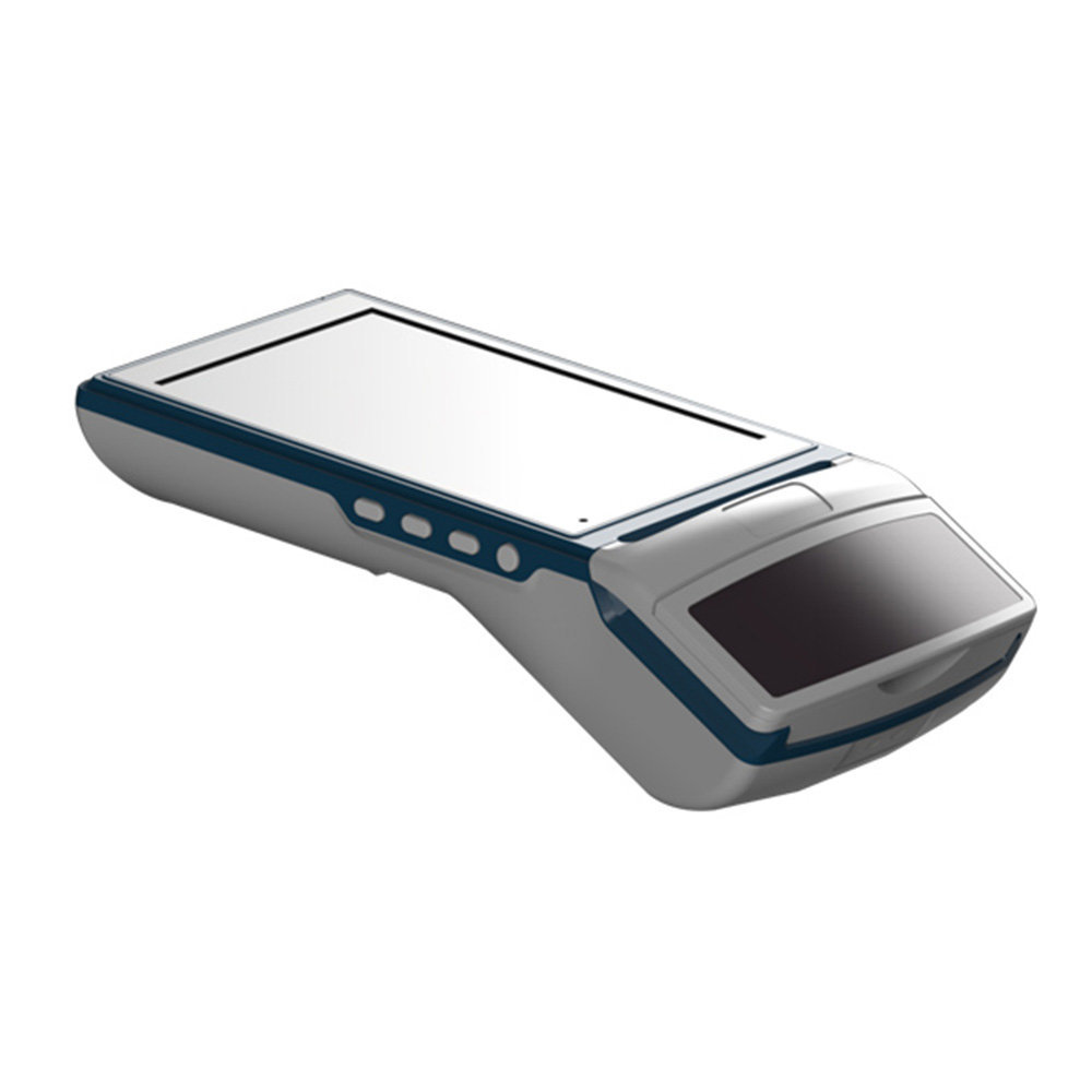 MPOS Android NFC palmare economico con stampante ad alta velocità da 2 pollici
