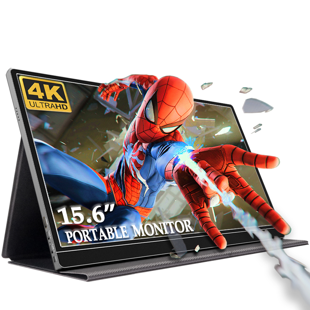 Monitor LCD da gioco portatile USB tipo-c da 15,6 pollici 4k

