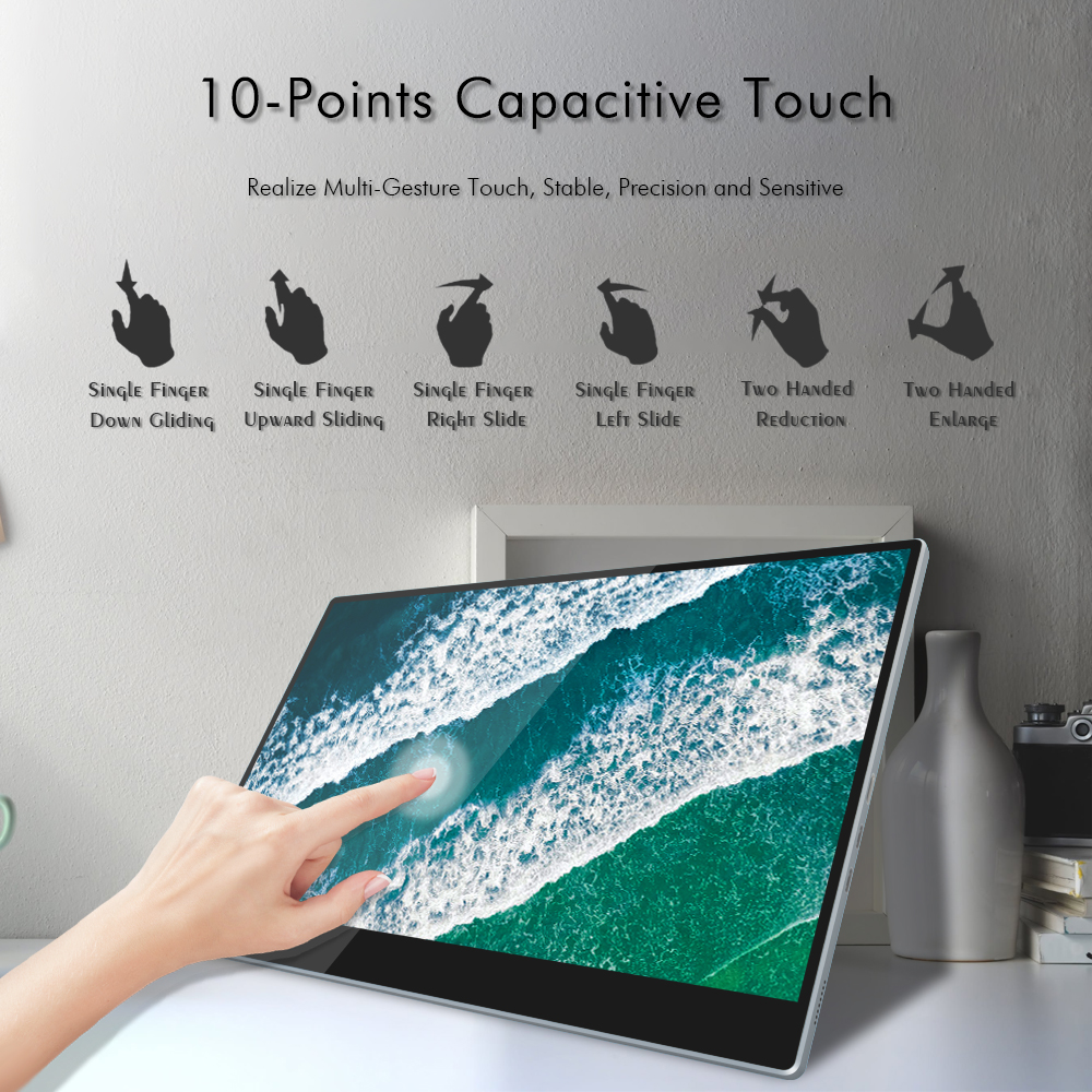 Sibolan monitor touch screen di piccole dimensioni