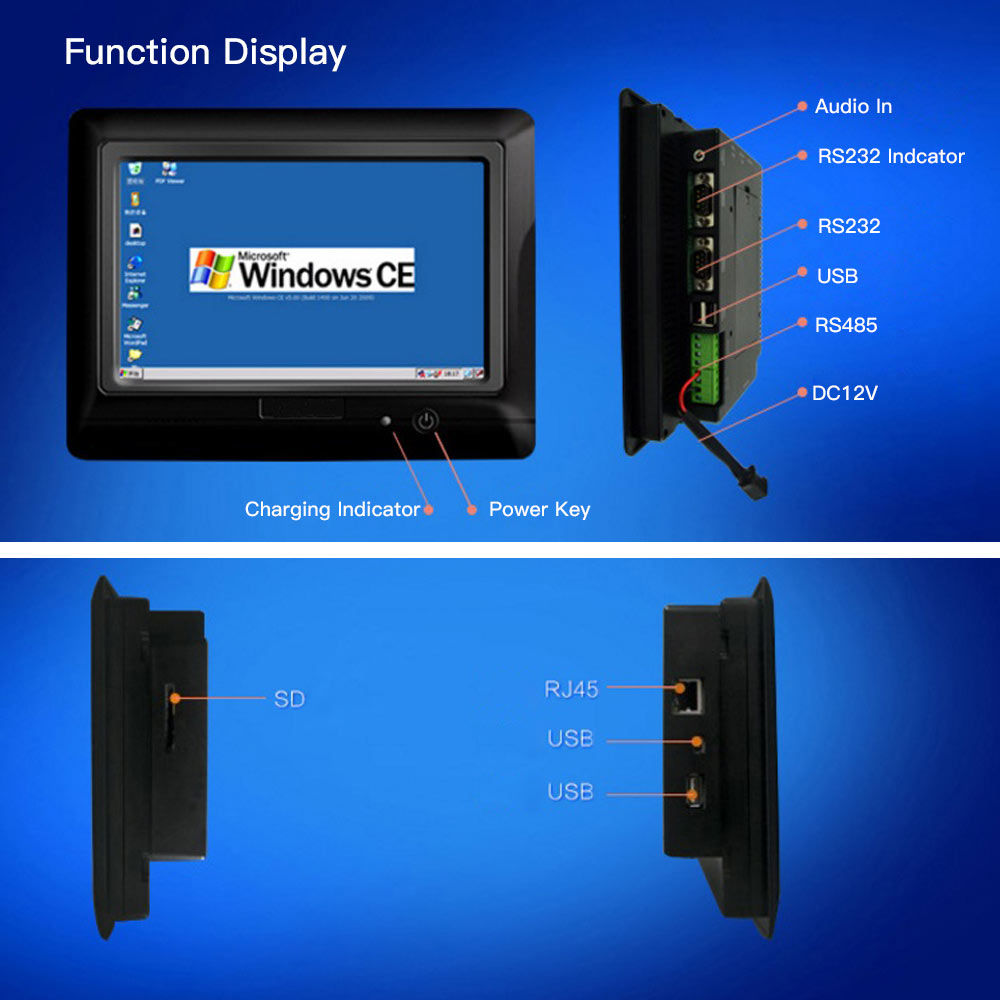 PC industriale touch screen