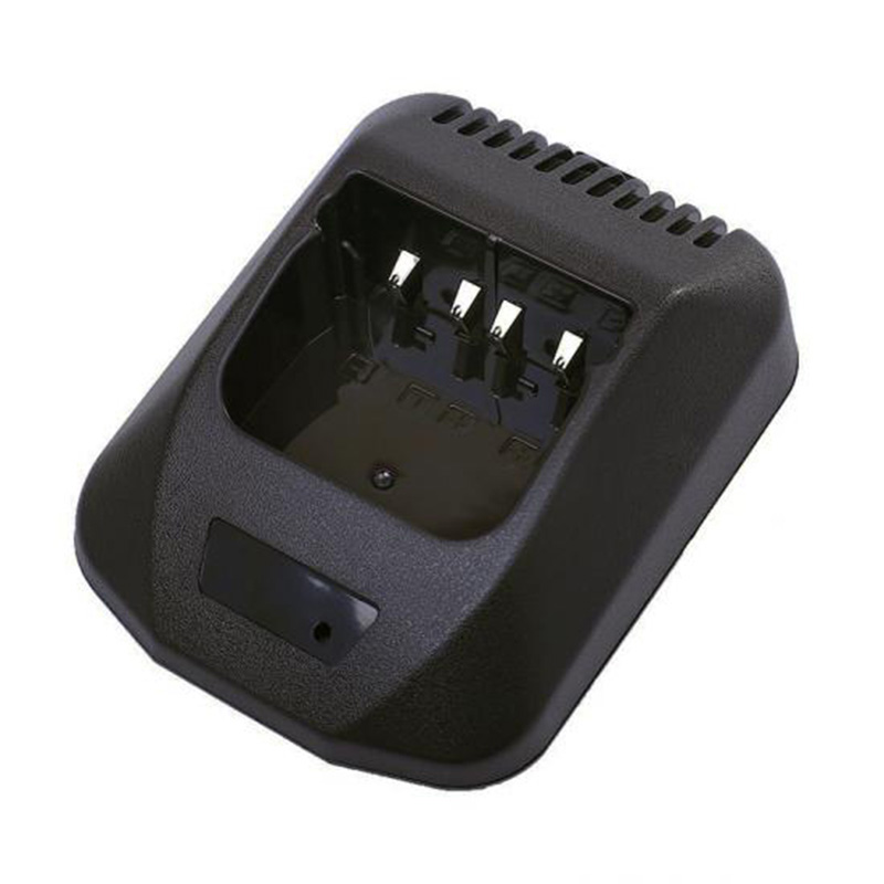 Caricabatterie intelligente per walkie talkie KSC-24 per batteria Kenwood KNB-14 e radio TK-3107
