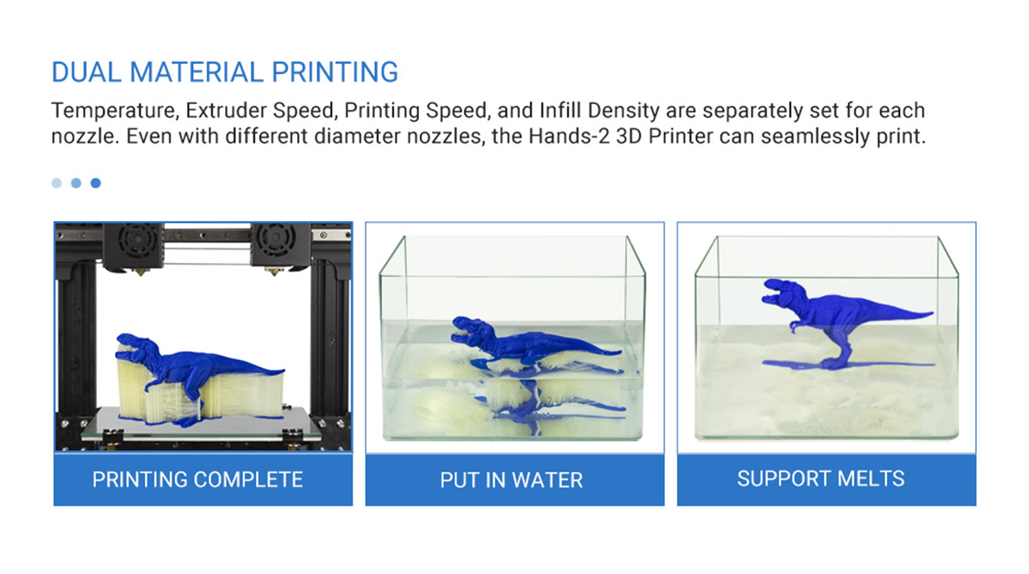 Doppia produttività del sistema di stampa 3D DMP