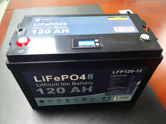 Batteria ricaricabile Lifepo4 12.8V 100Ah 120AH Pacco batteria Lifepo4 Batteria
