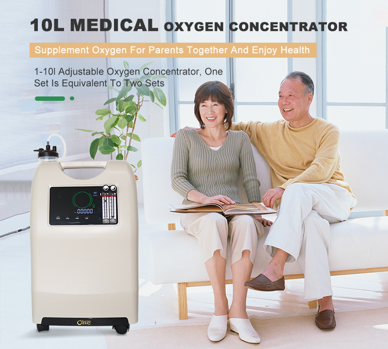 Concentratore di ossigeno per uso domestico