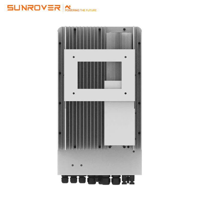 Deye 12kw inverter ibrido trifase 12000w on off convertitore solare
