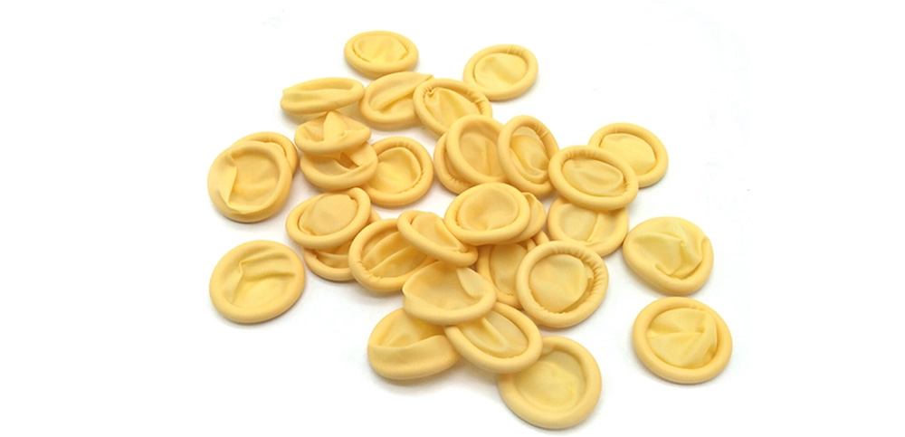 Lettini gialli senza polvere per camera bianca