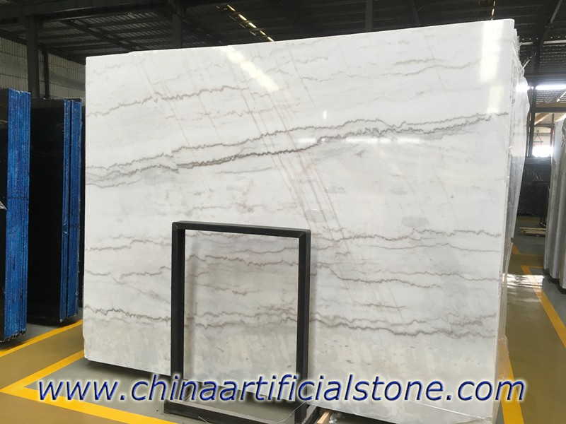 Lastre di marmo bianco cinese del Guangxi
