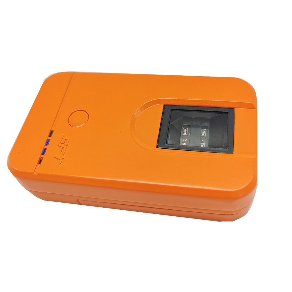 Scanner di impronte digitali biometrico Bluetooth USB ottico da campo wireless
