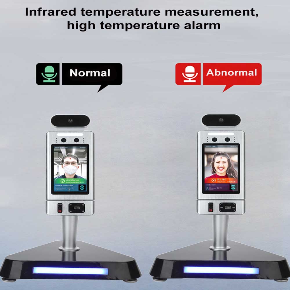 Scanner per test di temperatura facciale