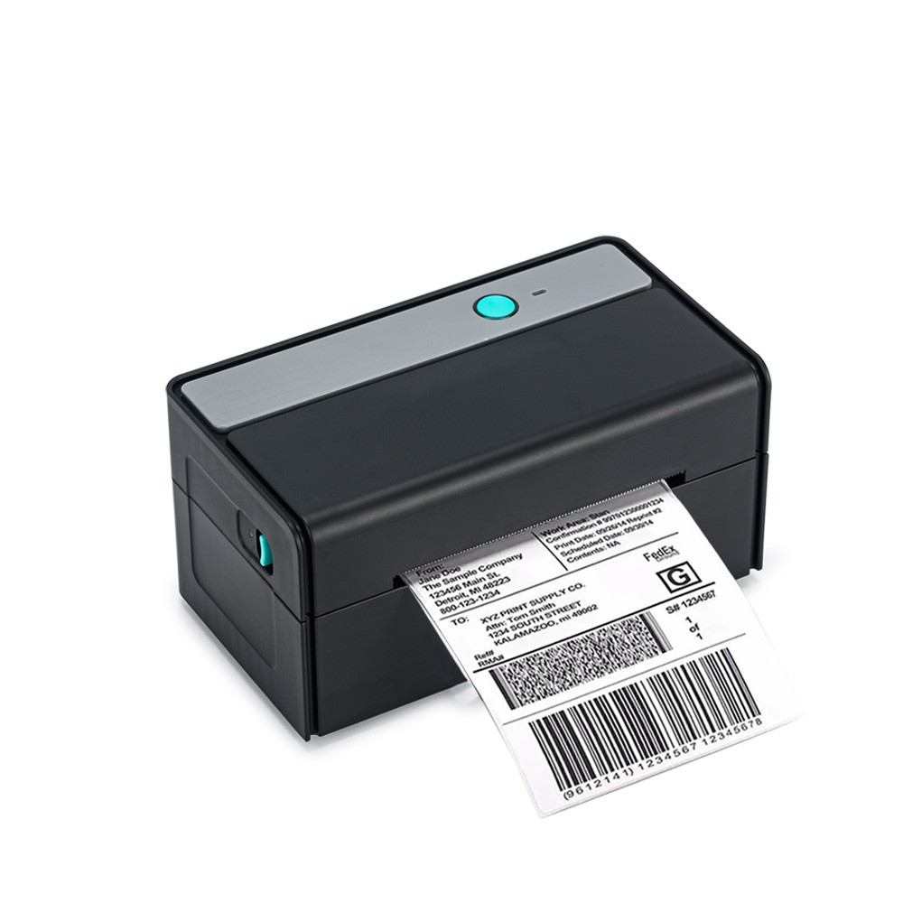 Stampante di codici a barre per etichette di spedizione termica ad alta risoluzione da 4 pollici con 300 DPI
