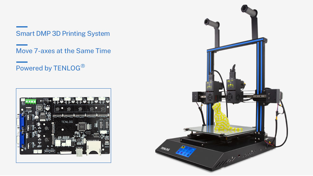 Scheda madre per stampante 3D multi ugello Tenlog