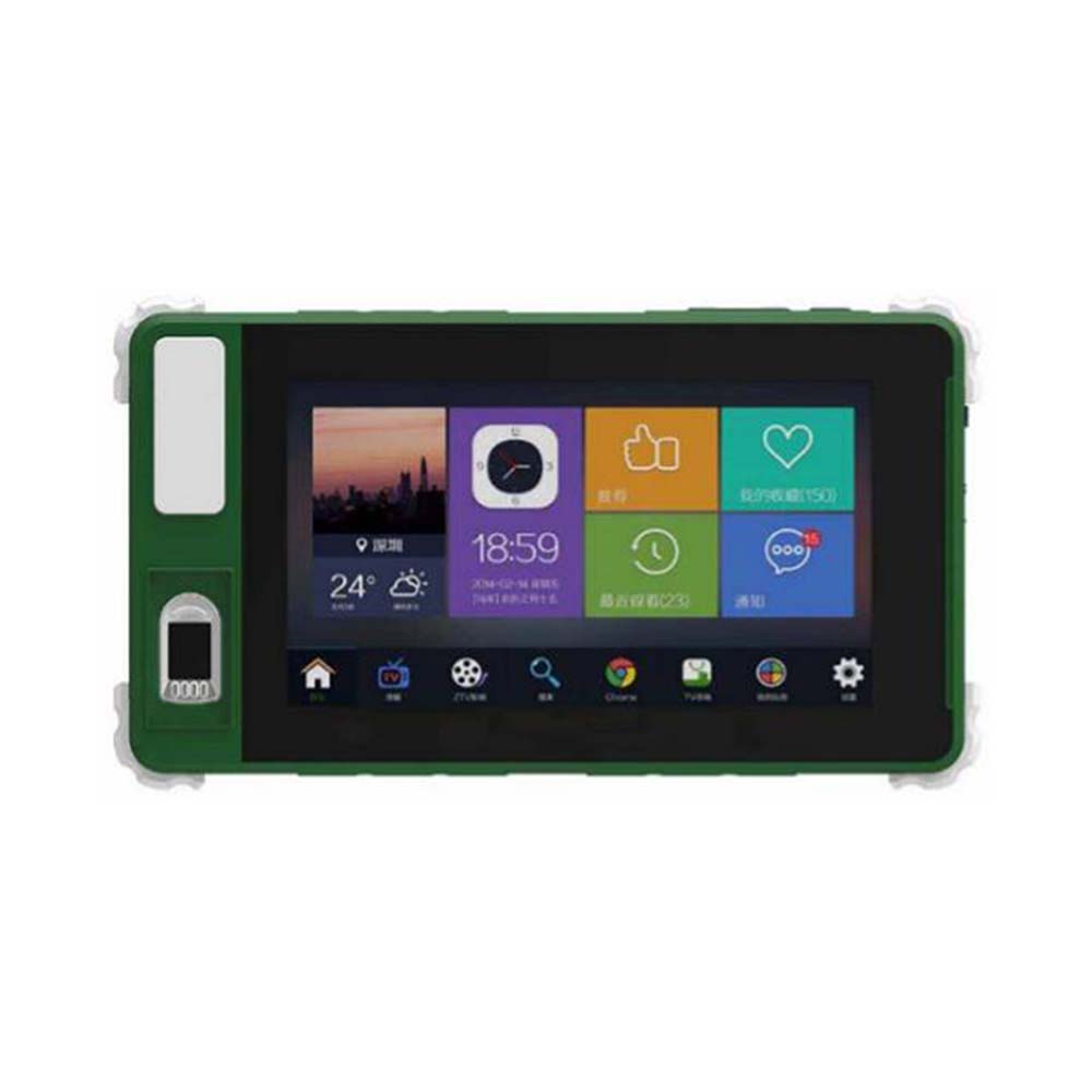 Tablet PC portatile con impronte digitali NFC da 7 pollici
