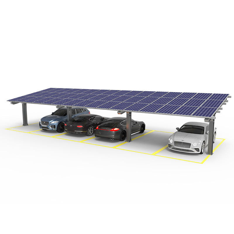 Posto auto coperto solare CP-HC
