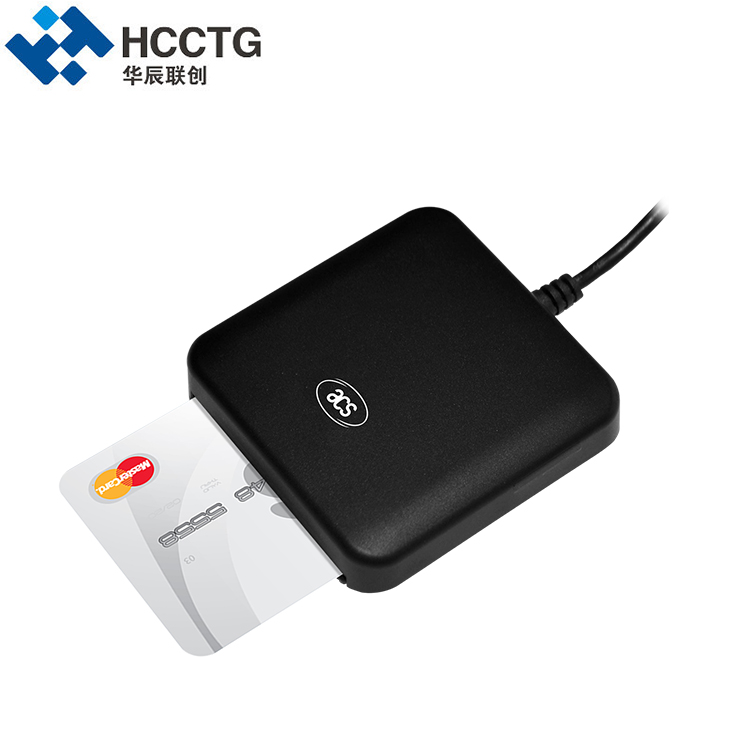 Lettore di smart card IC portatile a contatto
