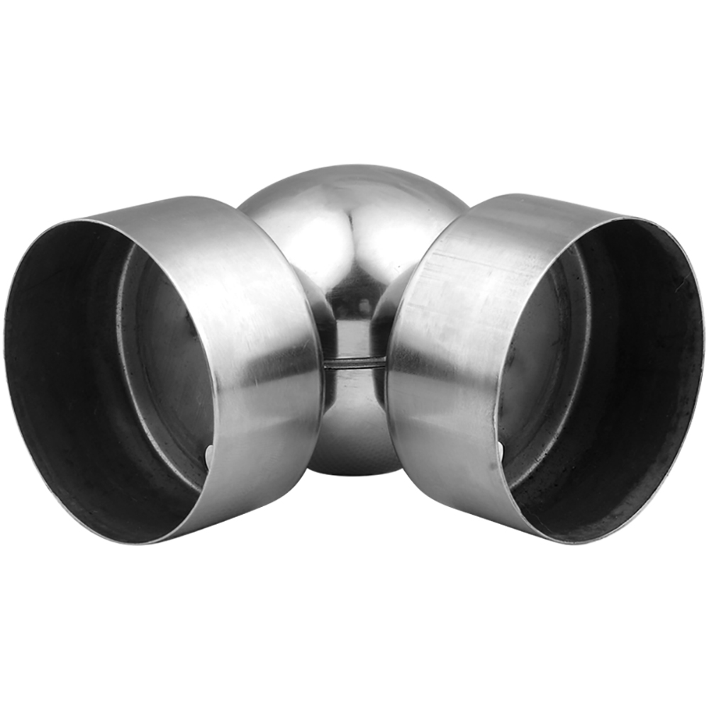 Prezzo del tubo a gomito in metallo per saldatura di grandi dimensioni in acciaio inossidabile
