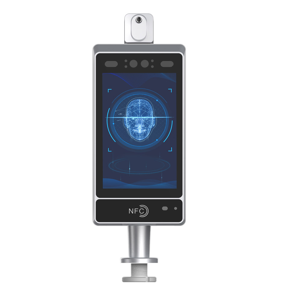 Test termografia a infrarossi per aeroporti e dogane Terminale di misurazione della temperatura con riconoscimento facciale Android
