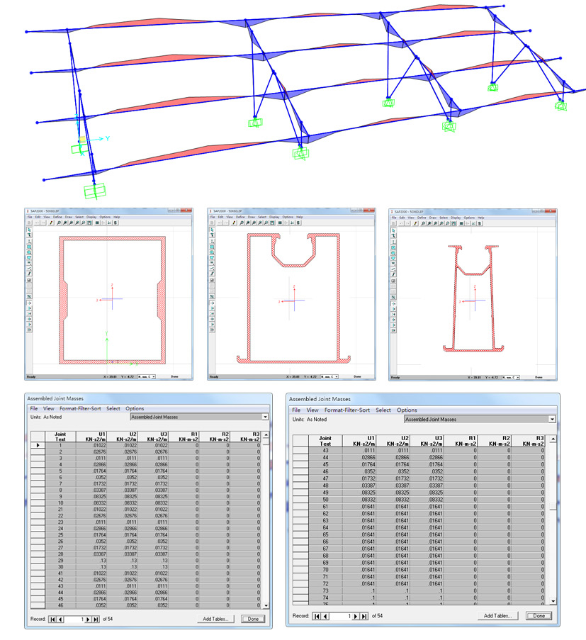 progettazione del sistema di scaffalature per pannelli solari