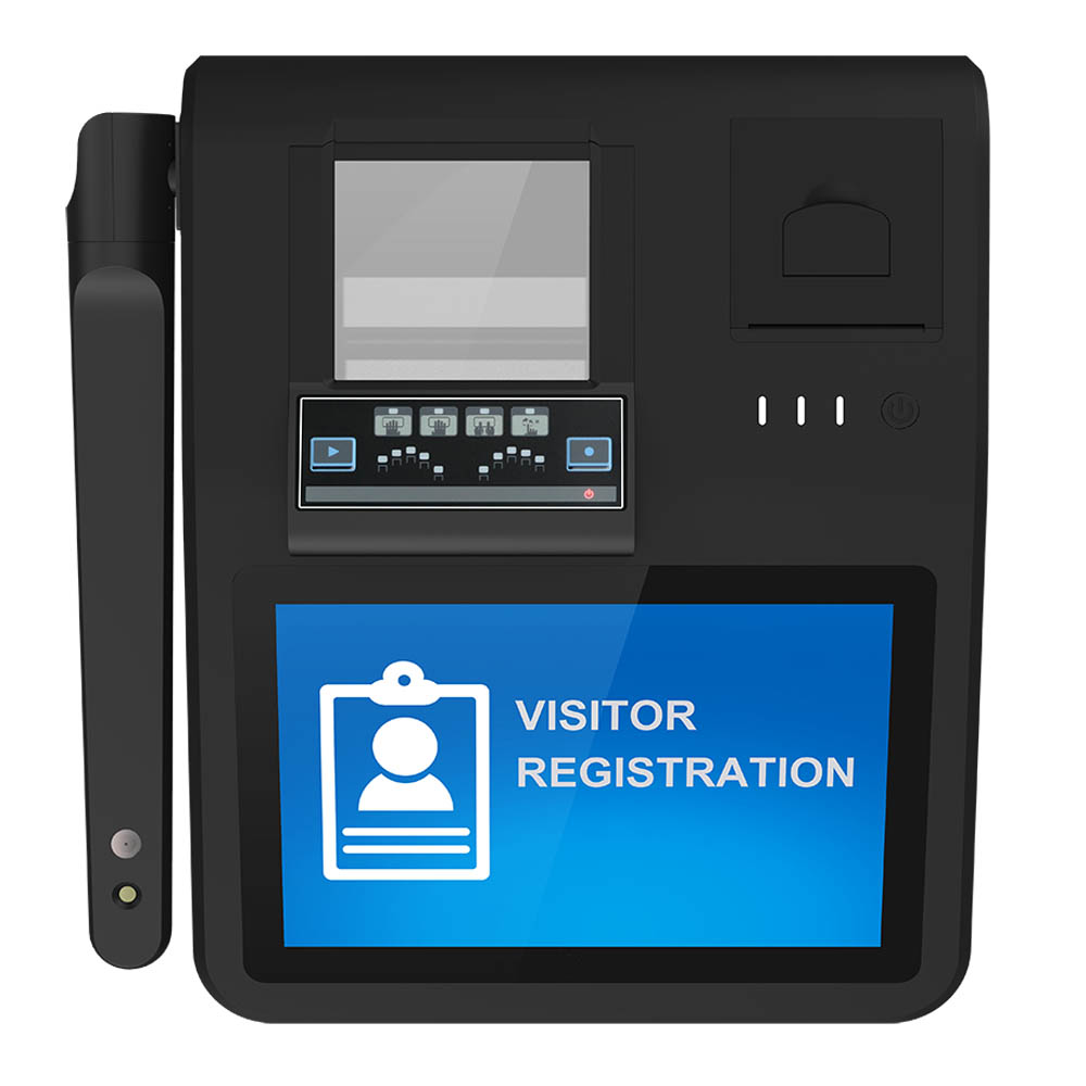 Terminale di registrazione Smart ID civile per impronte digitali biometriche Android Desktop Ten Finger FAP60
