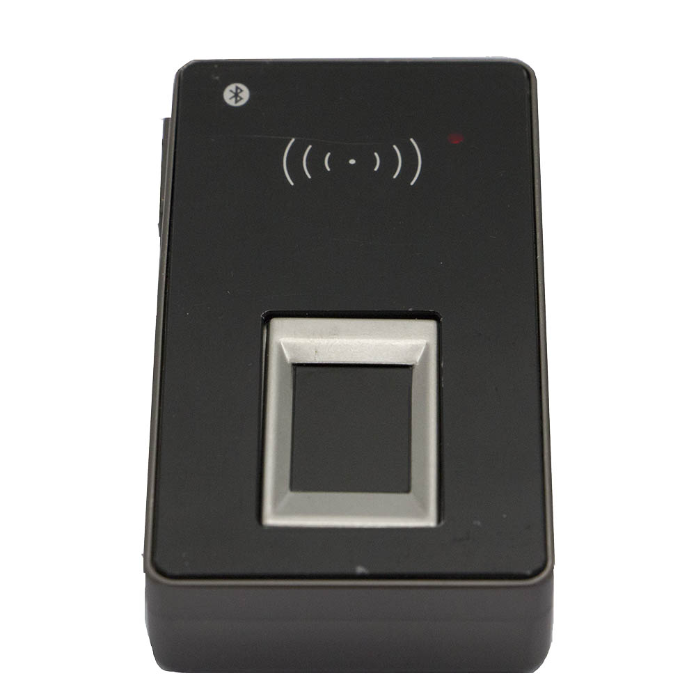 Lettore Android Linux per impronte digitali biometriche NFC Bluetooth

