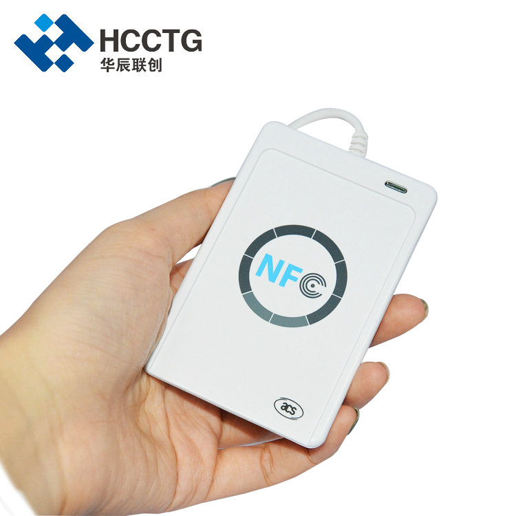 Lettore di schede NFC contactless USB portatile
