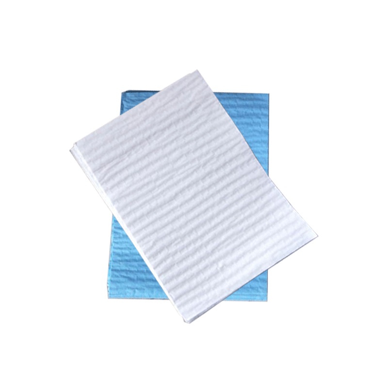 Asciugamani in carta usa e getta rinforzati con tela medica a 4 strati
