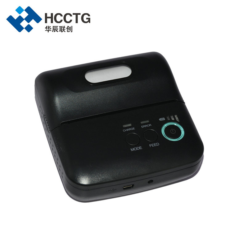 Stampante termica per ricevute Bluetooth portatile da 80 mm
