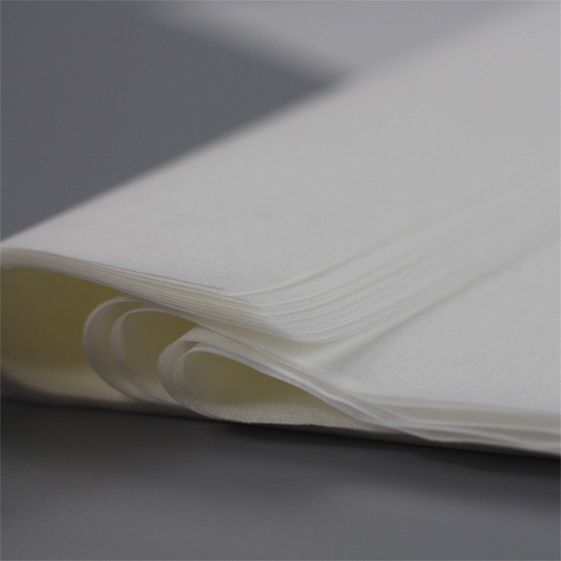 0609 Salviettine in carta non tessuta per camera bianca da 9*9 pollici in pasta di legno di poliestere
