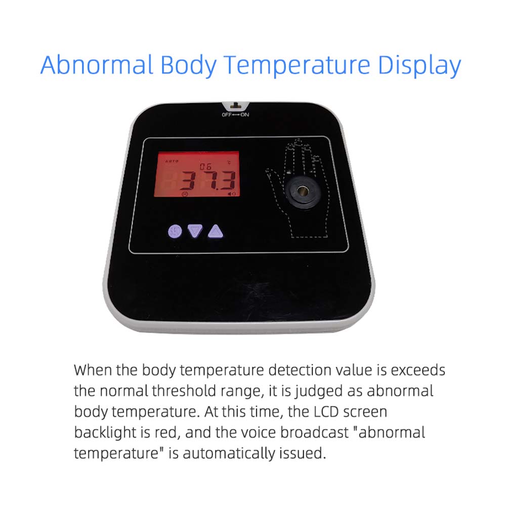 Misuratore della temperatura corporea a controllo rapido