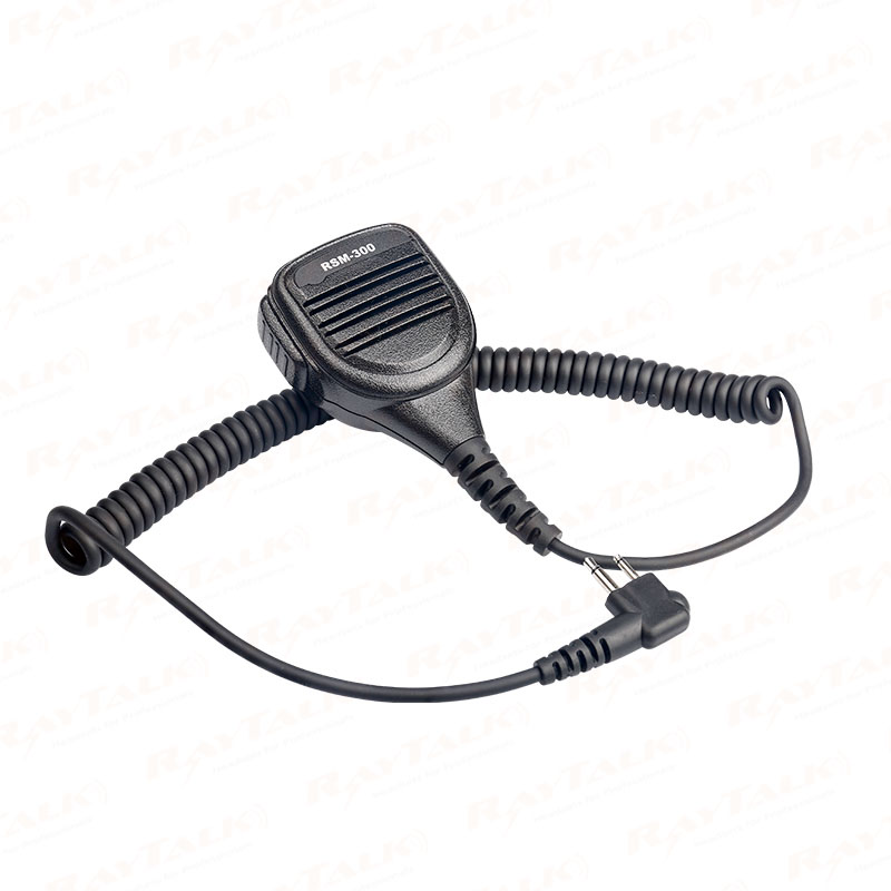 RSM-300 Microfono con altoparlante a bavero remoto palmare Microfoni per radio motorola
