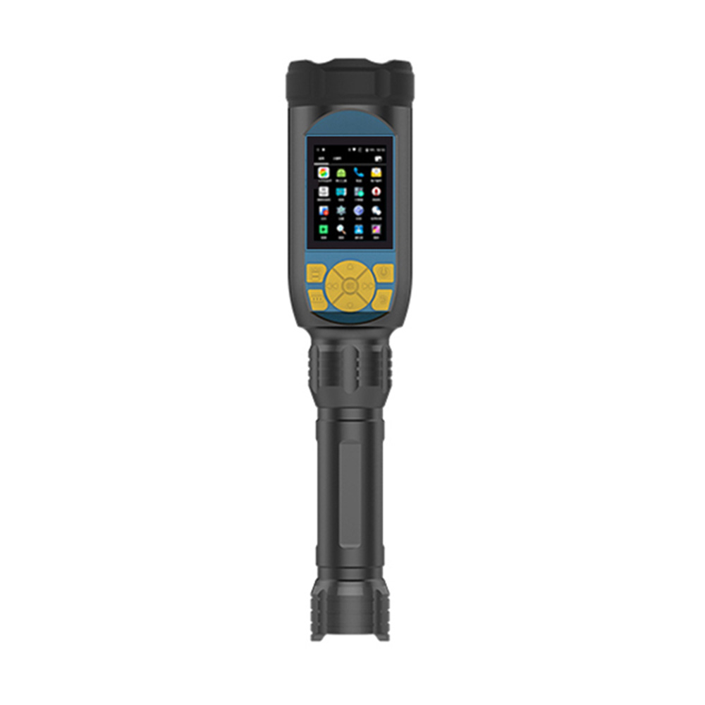 IP67 Android RFID GPS WiFi 4G Video in tempo reale LED Torcia Torcia Sicurezza Tour Patrol System
