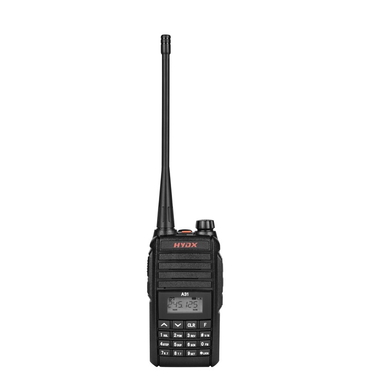Radioamatore commerciale portatile UHF 5W
