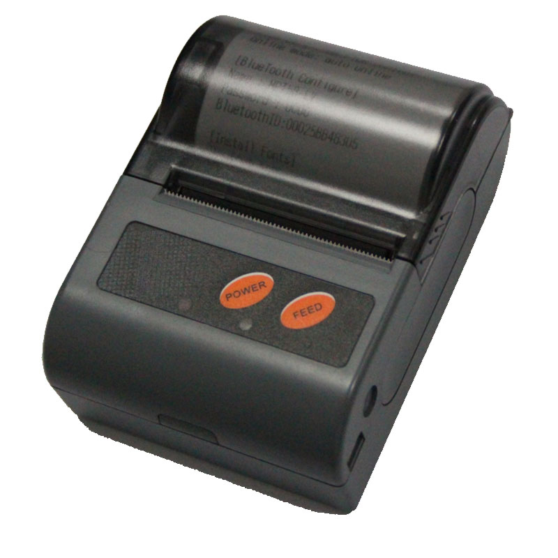 Stampante termica Bluetooth Mini Android da 2 pollici compatibile con Bluetooth e USB
