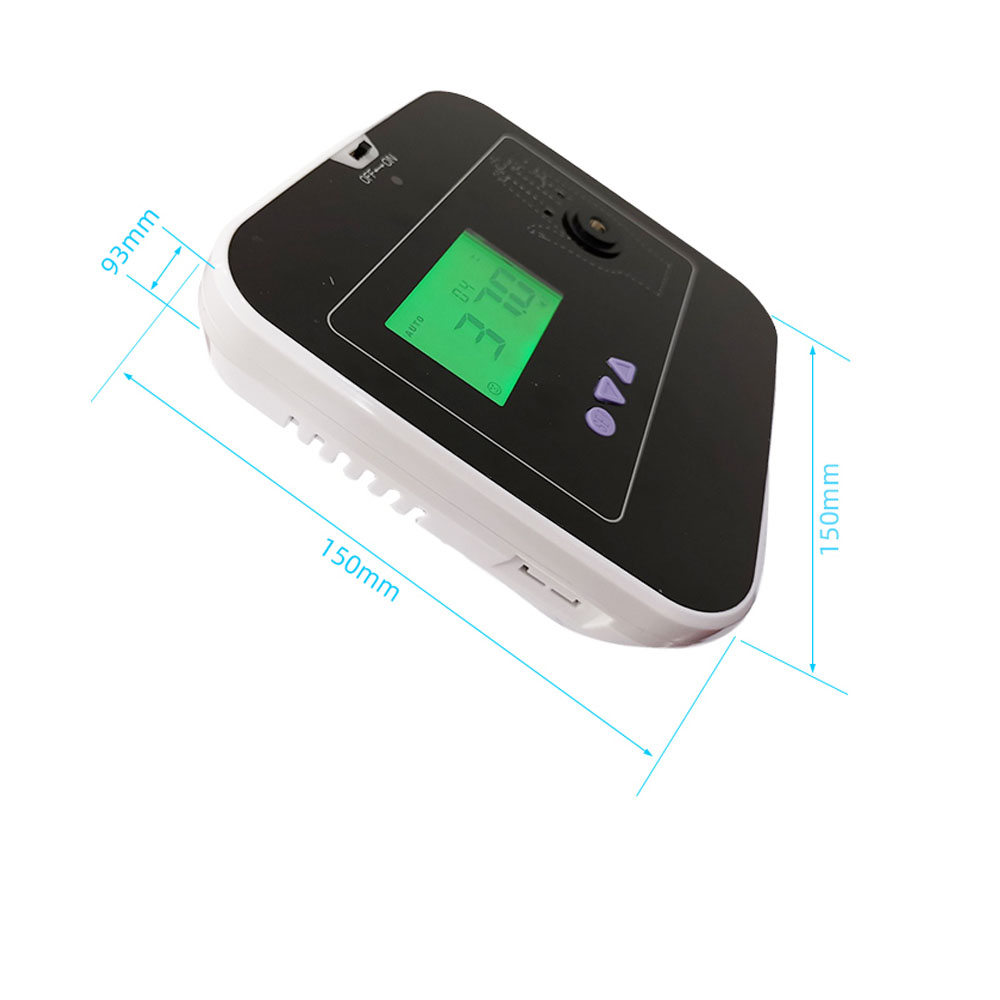 Controllo rapido Scanner per la misurazione della temperatura del palmo del misuratore della temperatura corporea senza contatto
