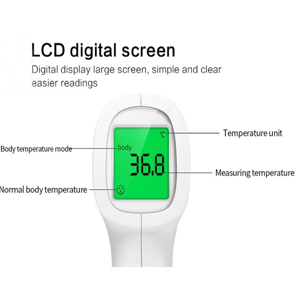 Termometro digitale per il corpo medico