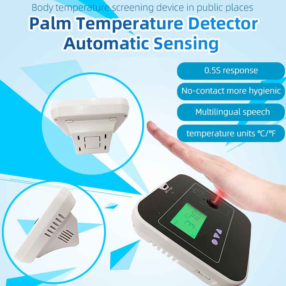Scanner per la misurazione della temperatura del palmo