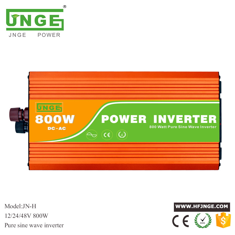 800w inverter 12V 24V DC a 100/110/120/220/230/240V AC generatore di inverter per elettrodomestici e auto
