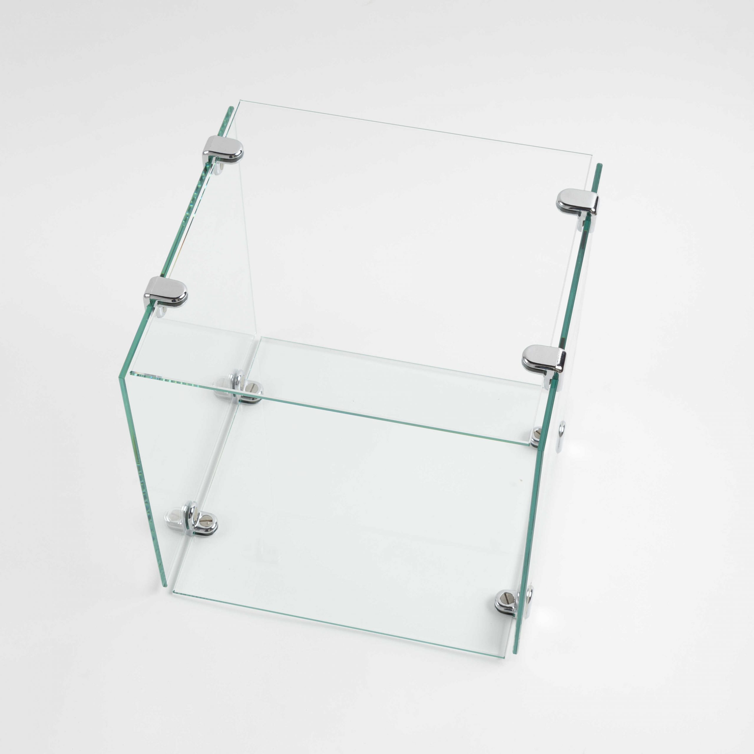 Connettori a cubo di vetro a 3 vie
