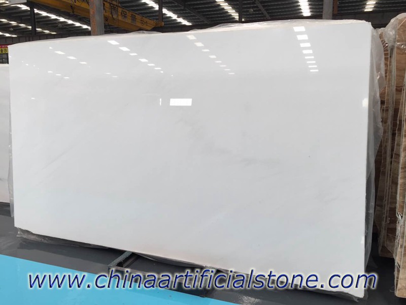 Lastre di marmo bianco puro reale della Cina
