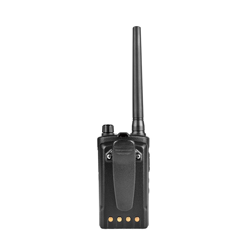 Walkie-talkie portatile portatile a doppio display UHF da 5 W
